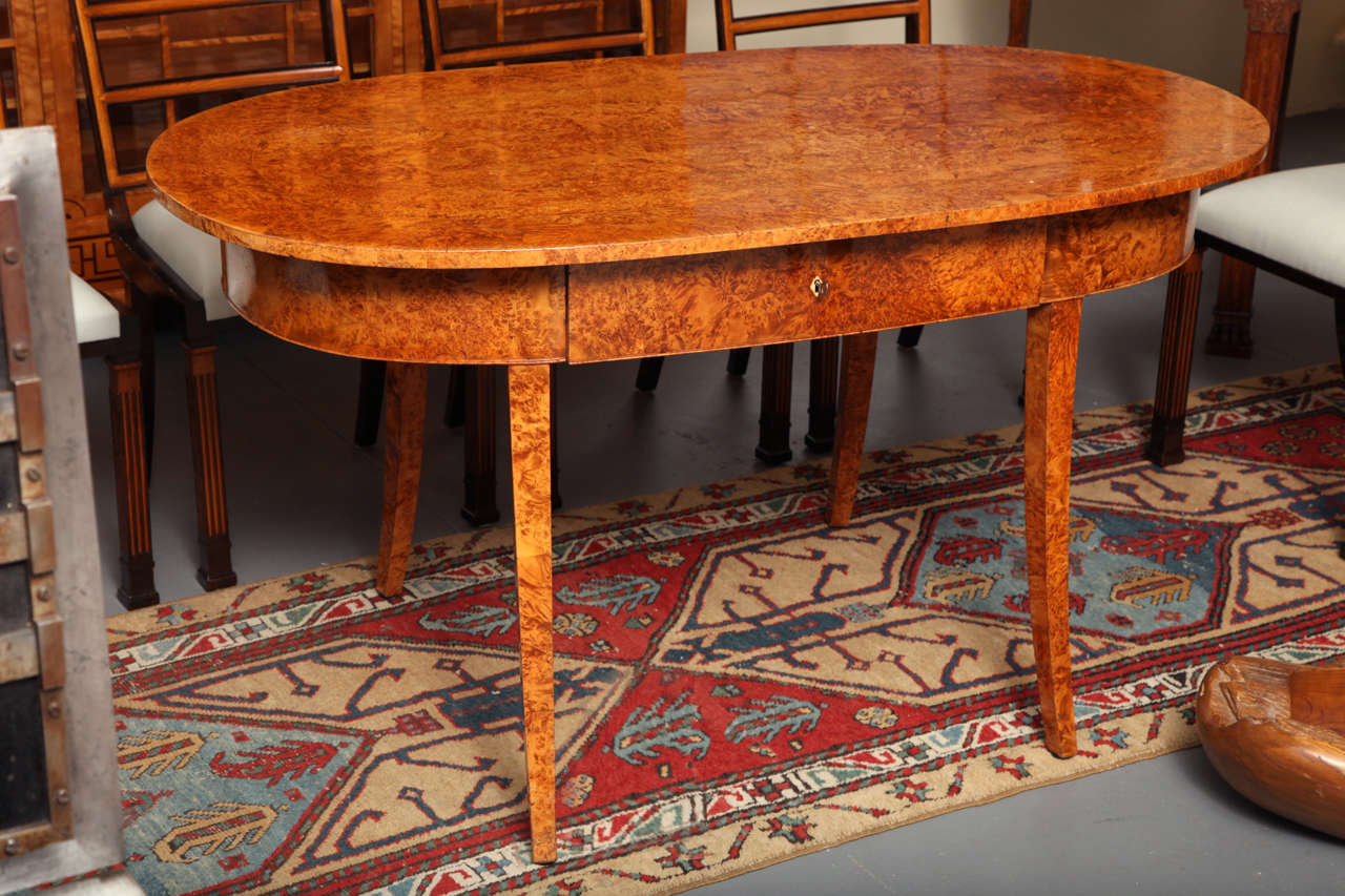 A Fine Swedish Neoclassical Table