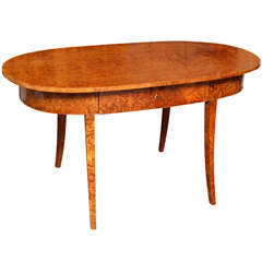 Antique A Fine Swedish Neoclassical Table
