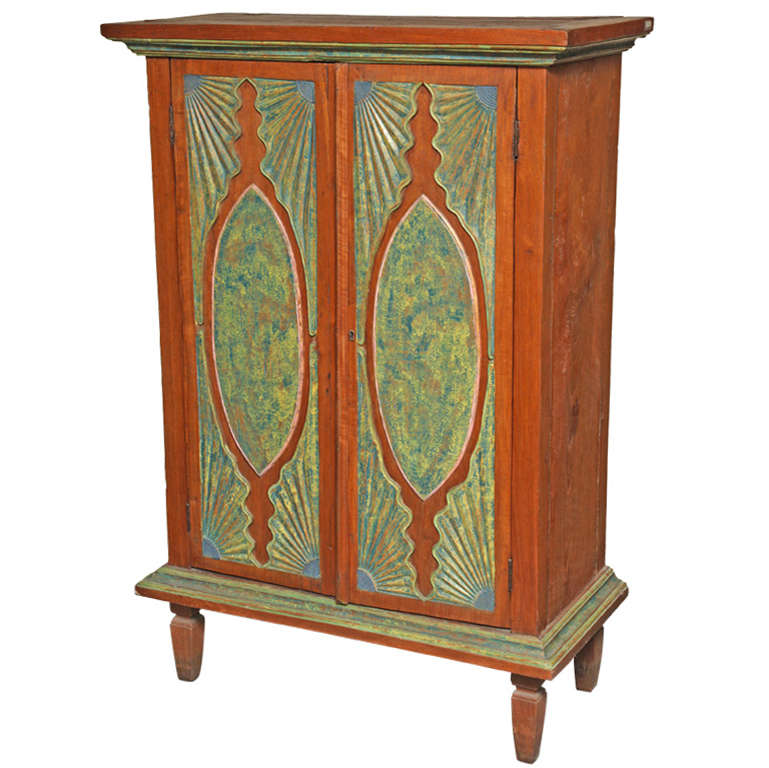 Vintage Javanese Hand Carved Teak at 1stDibs