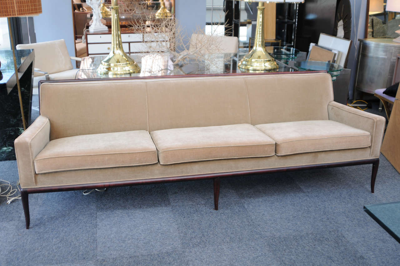 Elegant Sofa by T.H. Robsjohn Gibbings 3