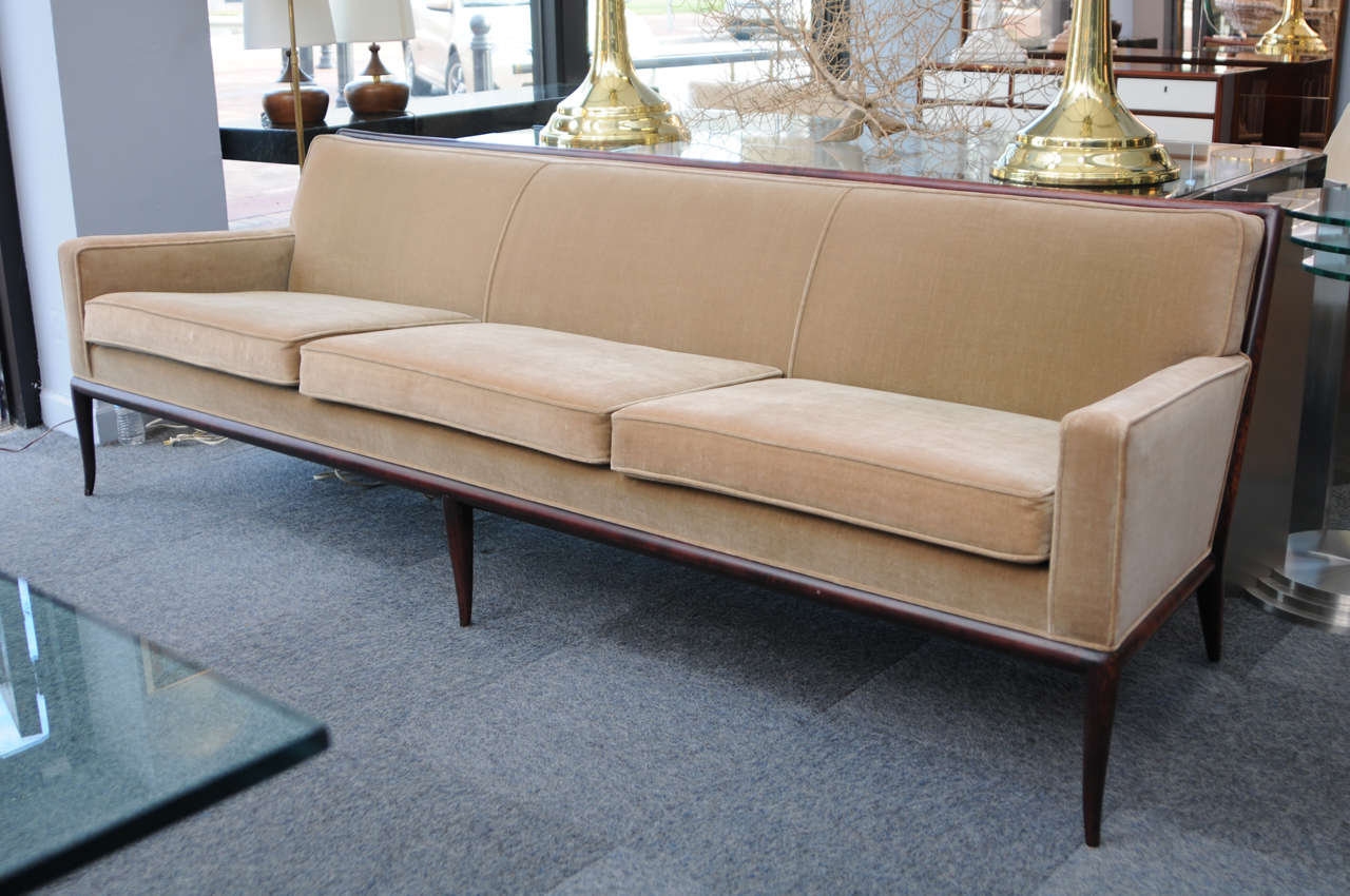American Elegant Sofa by T.H. Robsjohn Gibbings