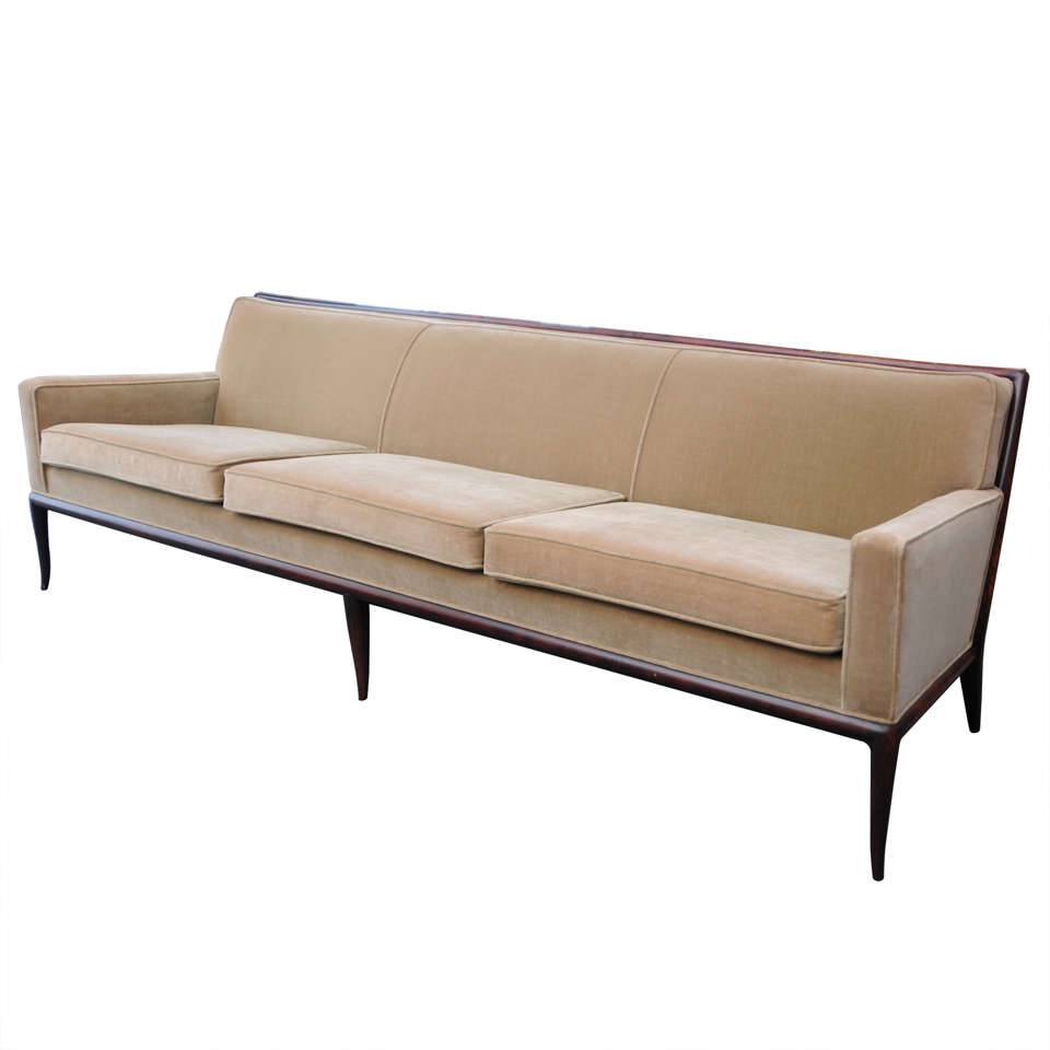 Elegant Sofa by T.H. Robsjohn Gibbings