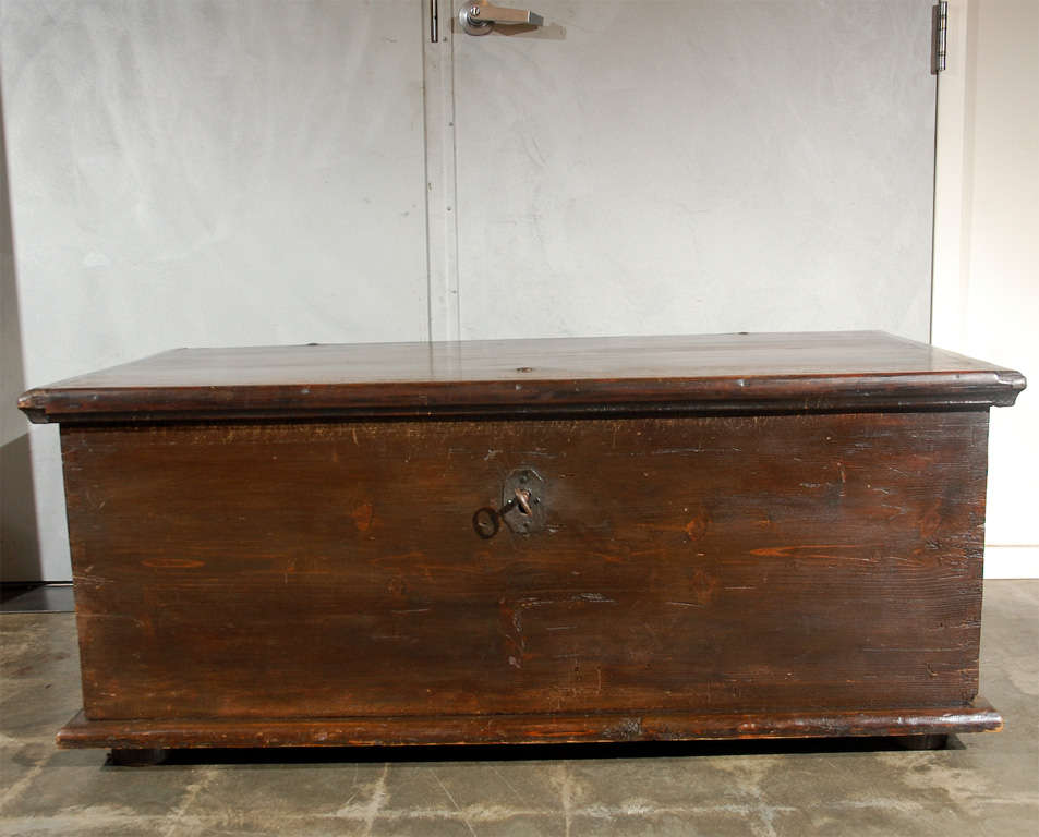 English Antique Chest or Blanket Box