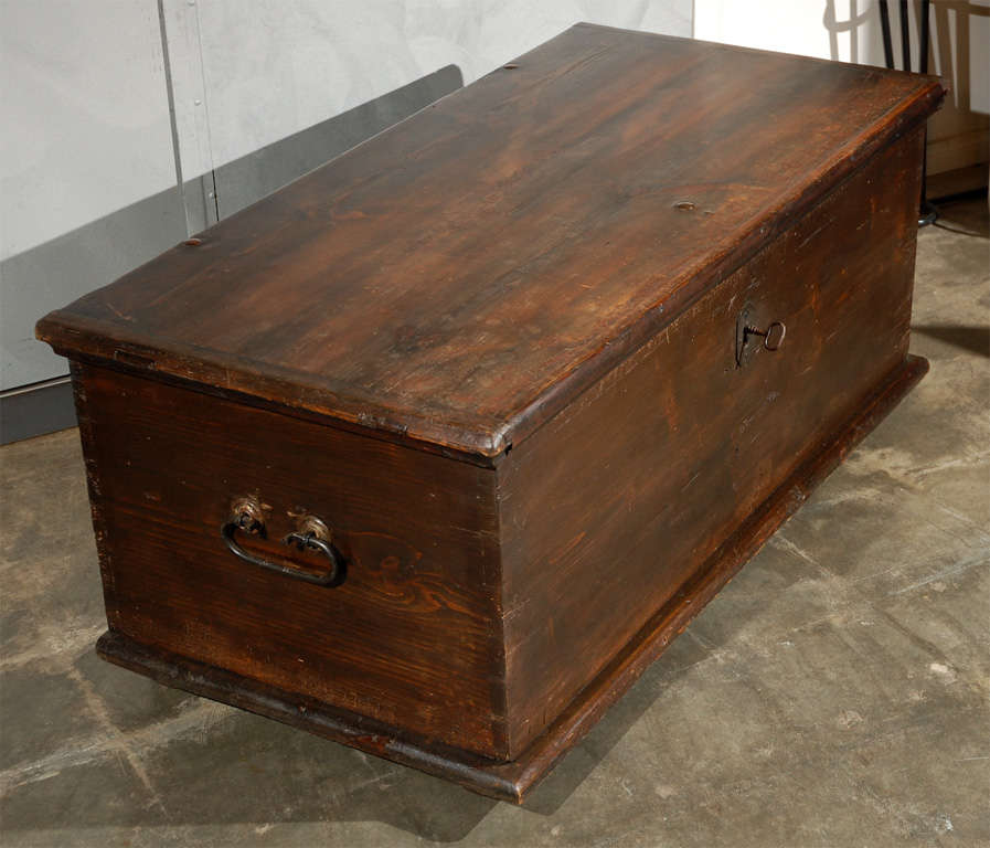 Antique Chest or Blanket Box 3