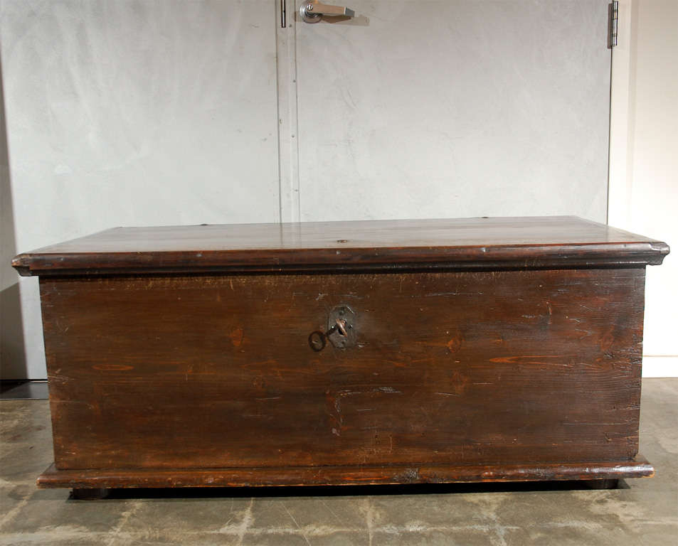 Antique Chest or Blanket Box at 1stDibs