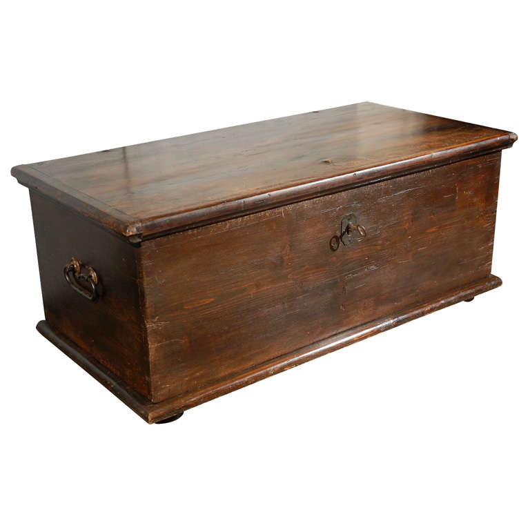 Antique Chest or Blanket Box at 1stDibs