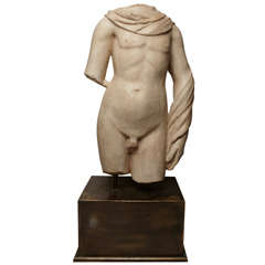 Marble Sculpture from Beginning of 20th c. 