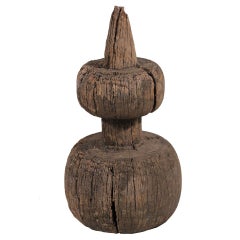 19th Century Weathered Finial