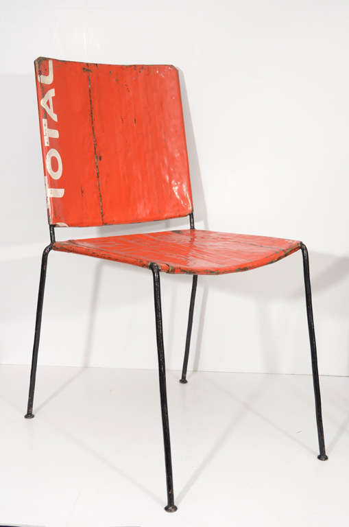 Industrial African Oil Barrel Chairs For Sale