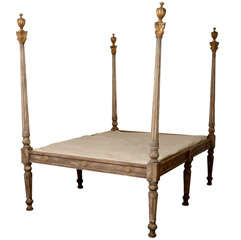 Queen Size Italian Four Poster Bed