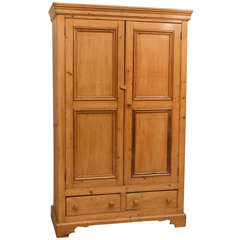 Antique Pine Armoire