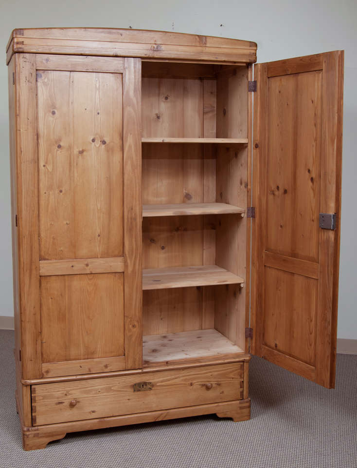 Austrian Pine Armoire