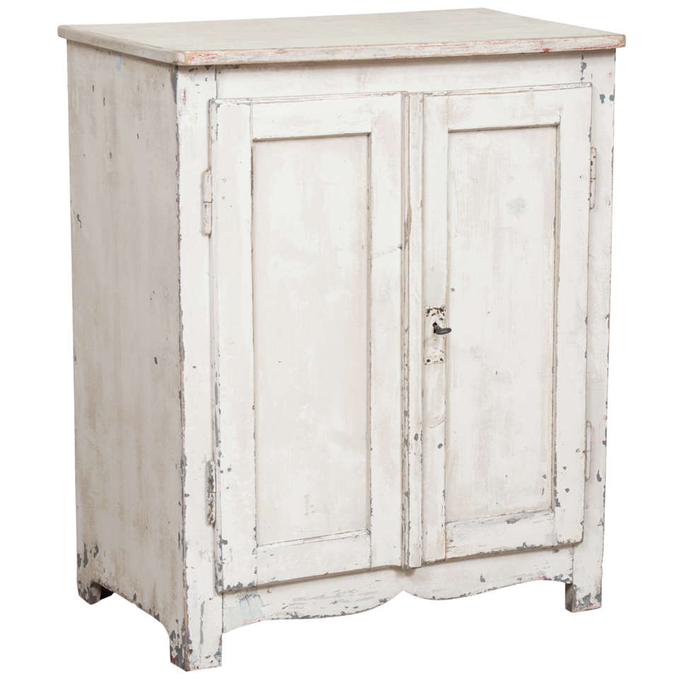 Pine Painted Cupboard