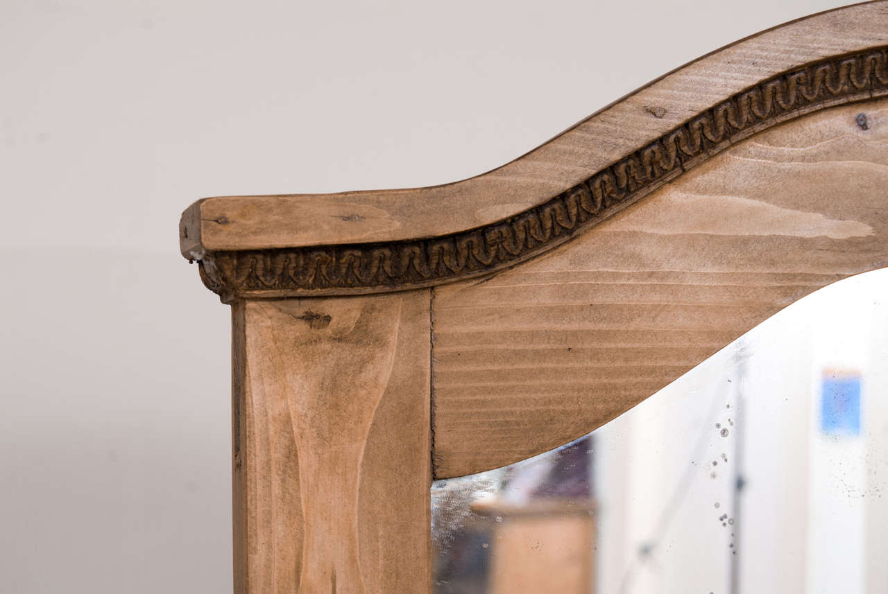 20th Century Pine Dressing Table