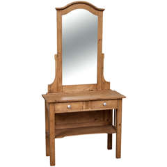 Pine Dressing Table