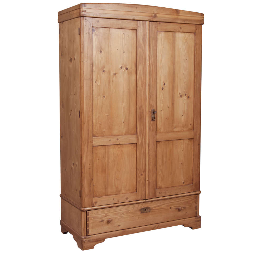 Pine Armoire at 1stdibs