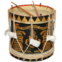 Connaught Rangers Drum