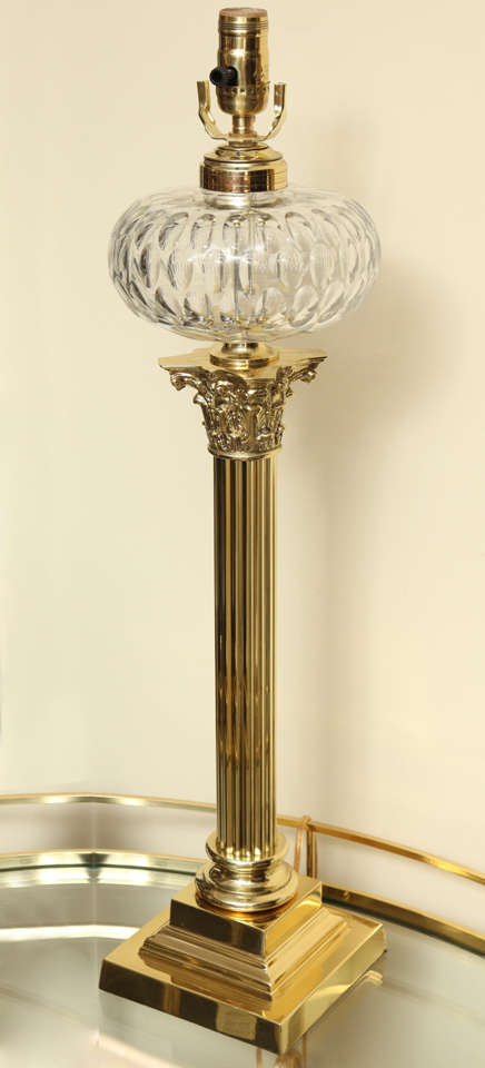 Victorian Oil Lamp