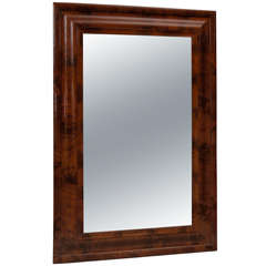 Mahogany American Empire Mirror