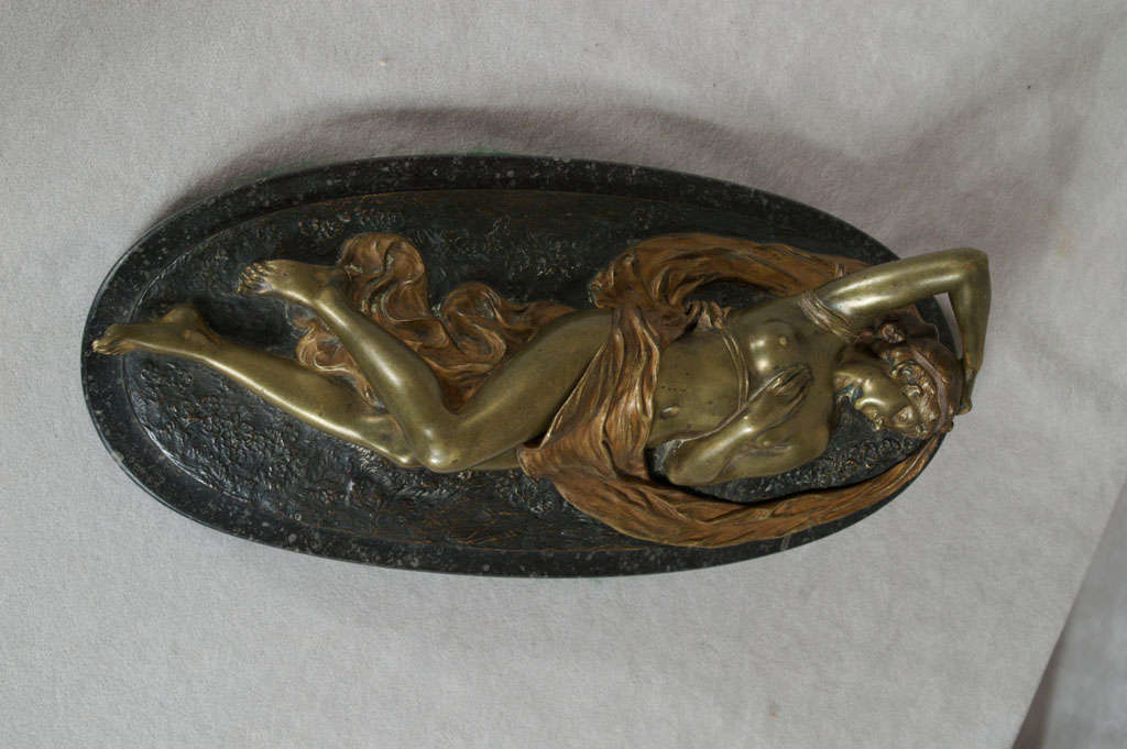 Austrian Moveble Antique Naughty Bronze