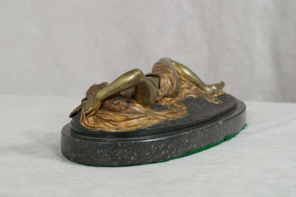 Marble Moveble Antique Naughty Bronze