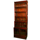 Vintage Stackable Lawyers' Bookcase