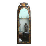 Fine and Rare Queen Anne Japanned Mirror