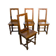 Antique Lorraine Chairs