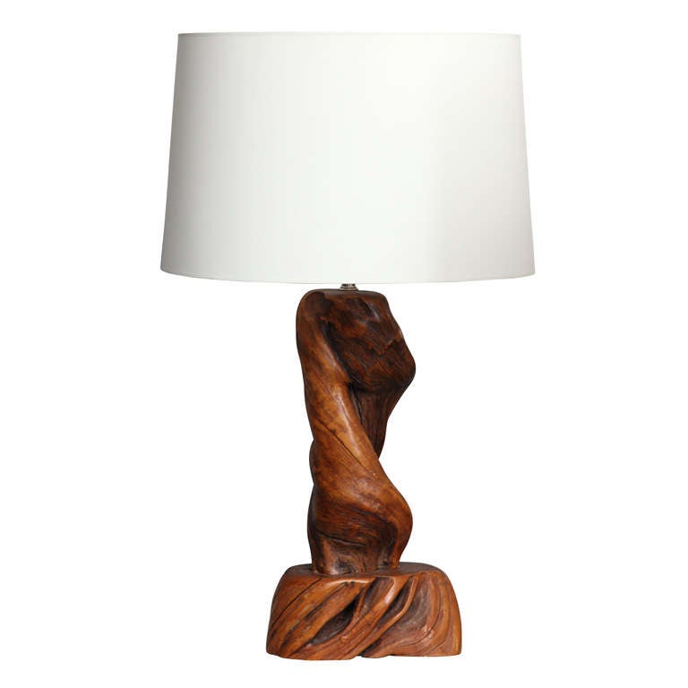 Cypress Table Lamp at 1stdibs