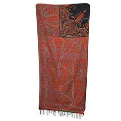 140" Paisley 19th c Shawl 8