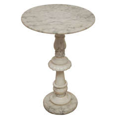 Small Marble Table
