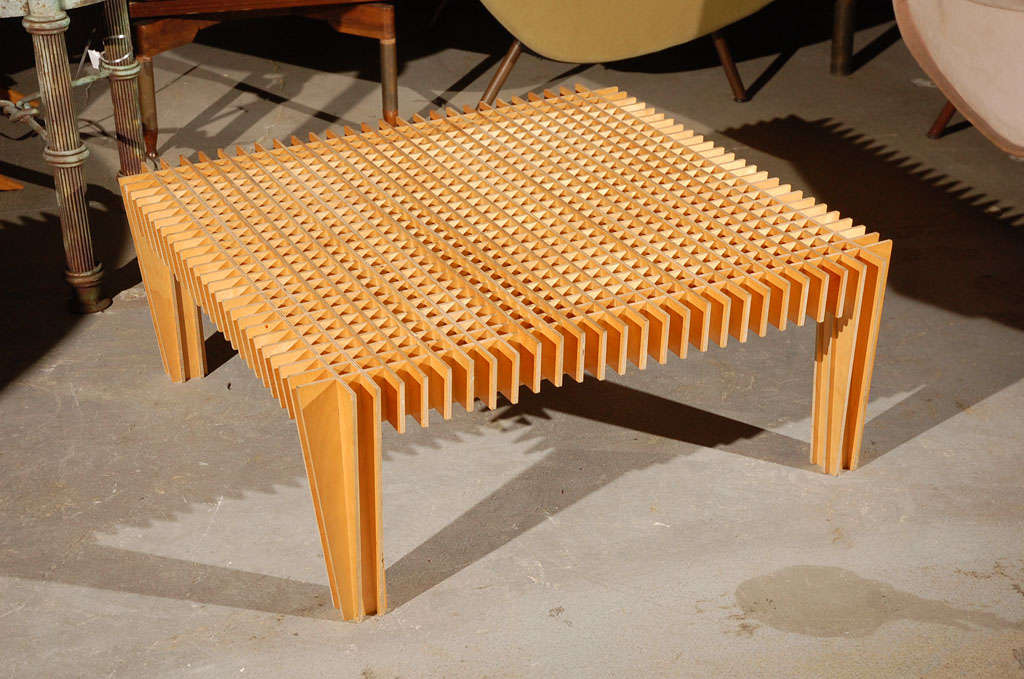 Gridloc Table by Chris Baisa for Pure Design