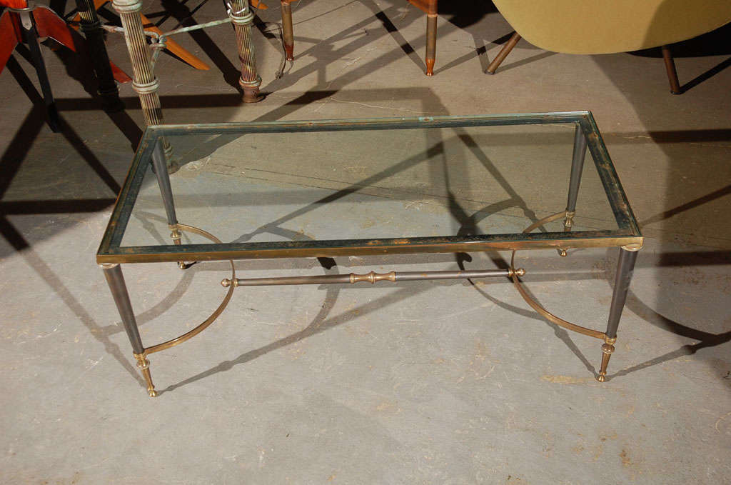 French Jansen Coffee Table