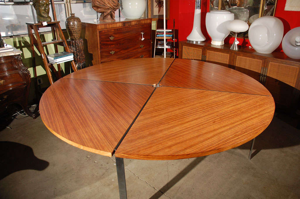 Fabricius & Kastholm Dining Table In Good Condition For Sale In Los Angeles, CA