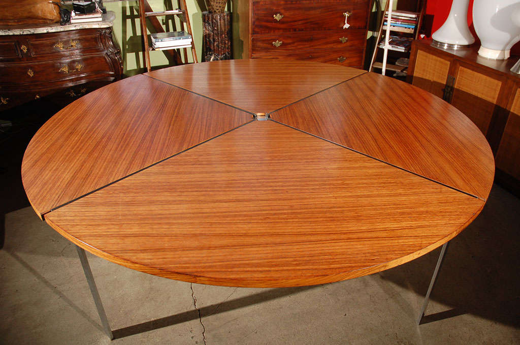 Milieu du XXe siècle Table à manger Fabricius & Kastholm en vente