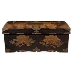 Japanese Lacquered Trunk