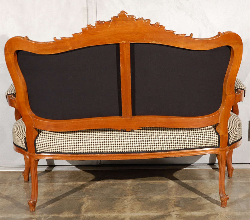 Antique Louis XV Style Canape For Sale 2