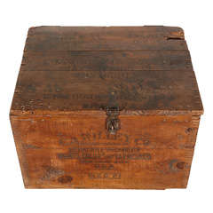 Antique Chest from New York City