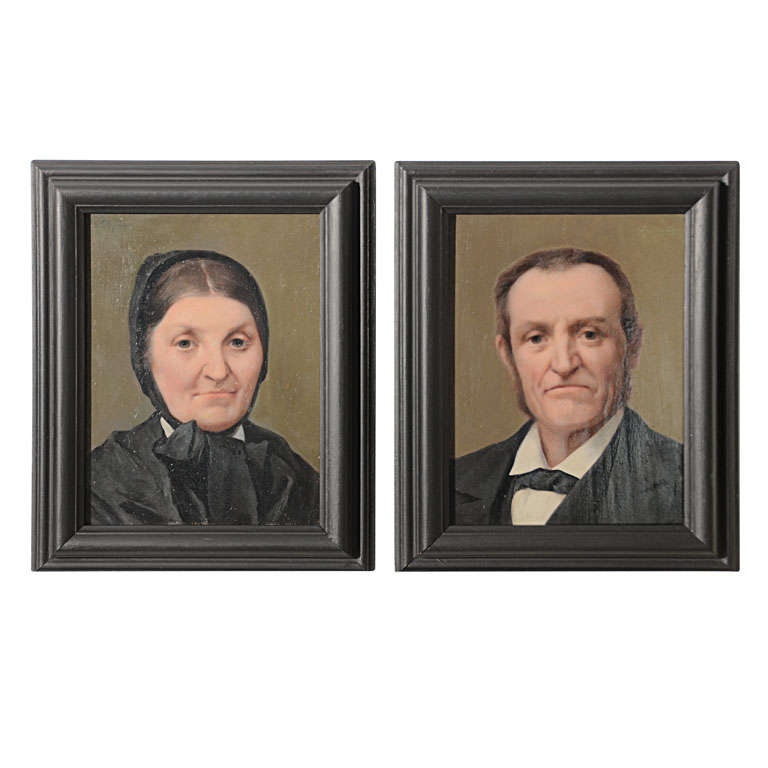 Monsieur And Madame De Clergerec Oil Paintings For Sale