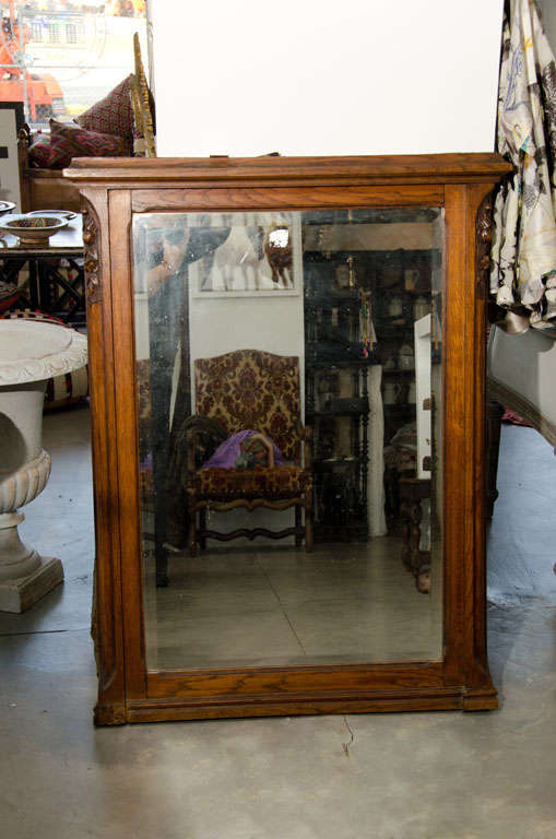 French Sculpted Mirror