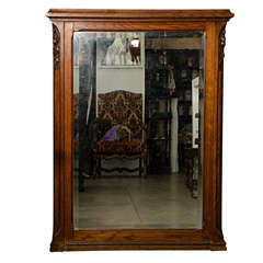 French Sculpted Mirror