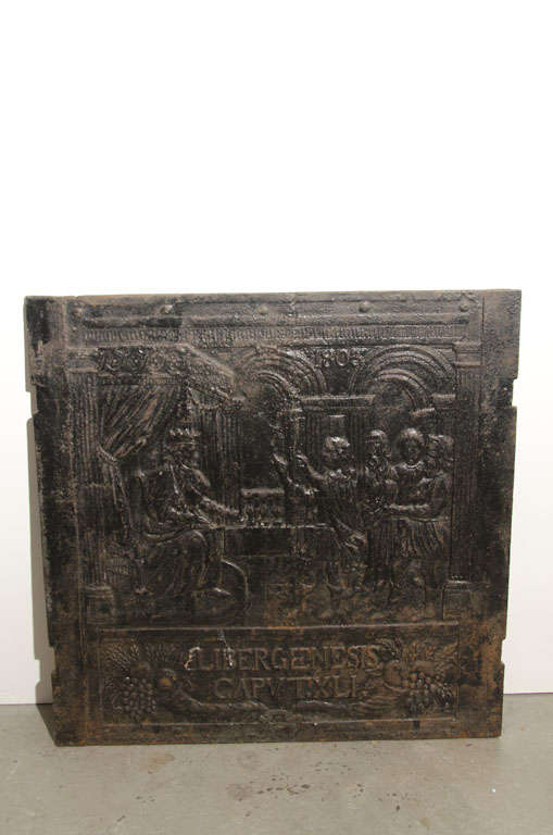 1803 Libergenesis Capvtxli Fire Place Back