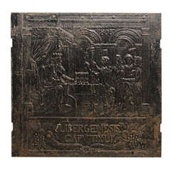 1803 Libergenesis Capvtxli Fire Place Back