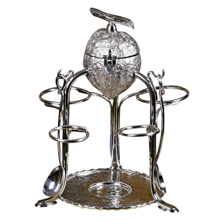 An Arts And Crafts Lemon Squeezer By Hukin And Heath