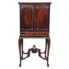Chippendale Cabinet On Stand