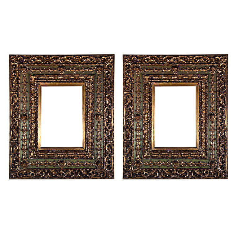 Renaissance Style Carved Frames