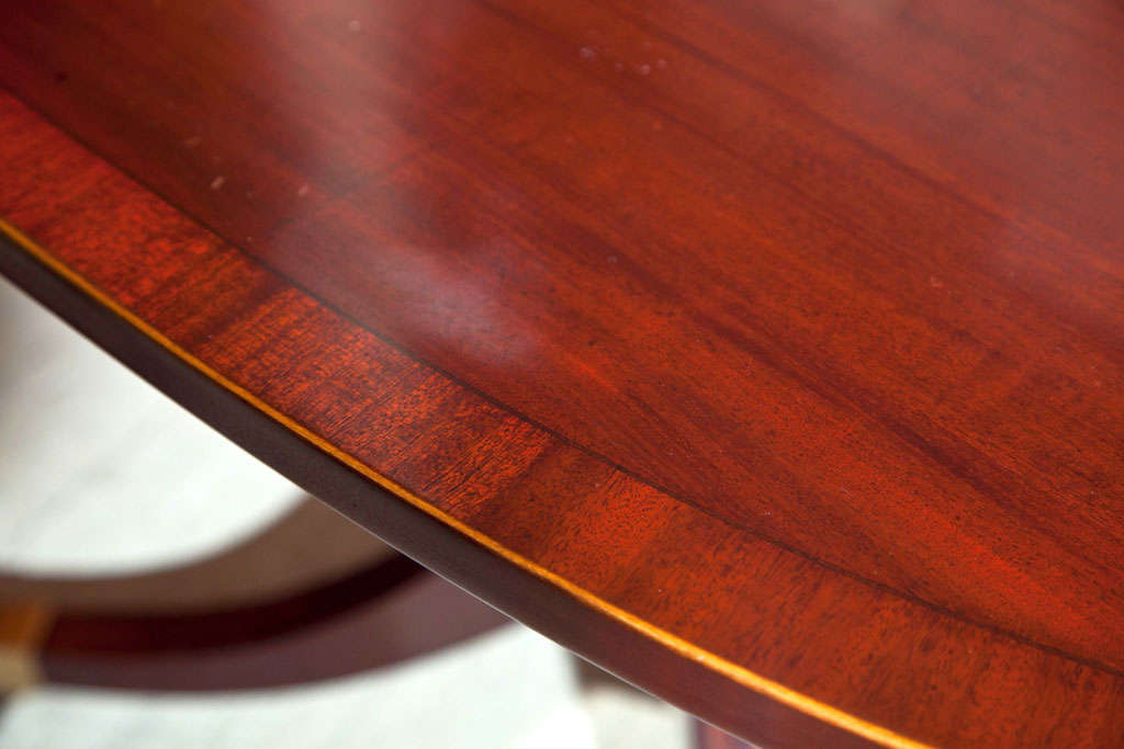 Georgian Double Pedestal Dining Table