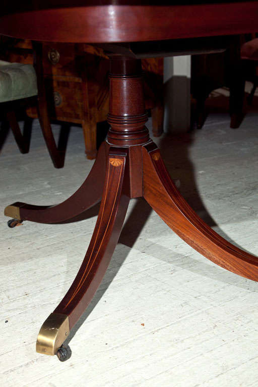 Double Pedestal Dining Table 1