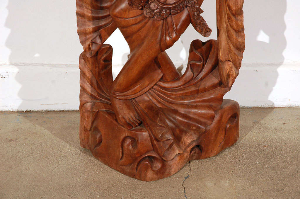 balinese wood sculpture