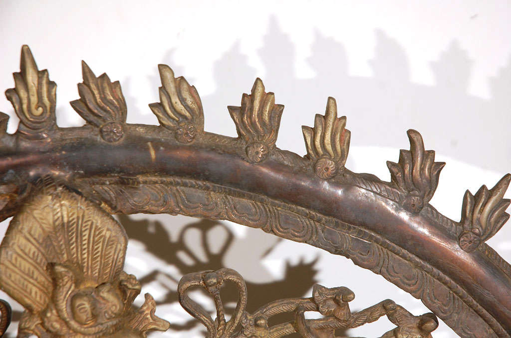 Dancing Bronze Shiva Nataraja In Excellent Condition In North Hollywood, CA
